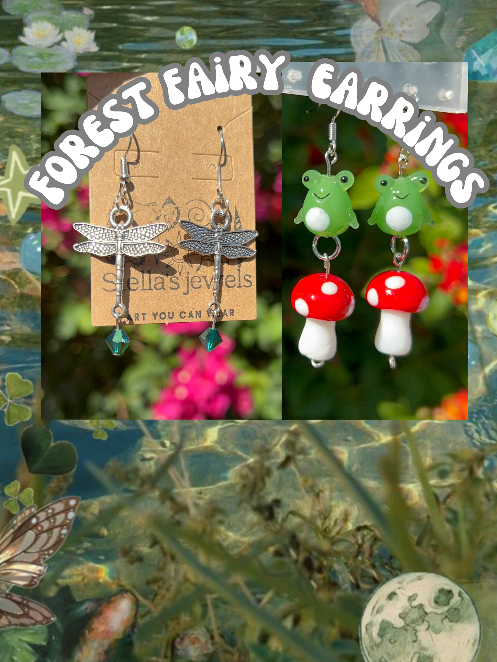 Forest fairy collection