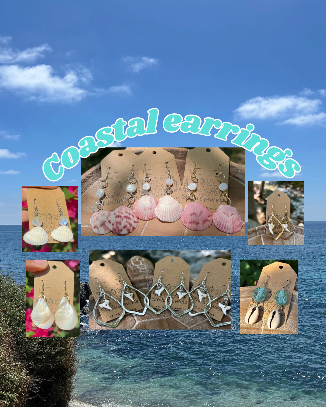 Coastal earrings