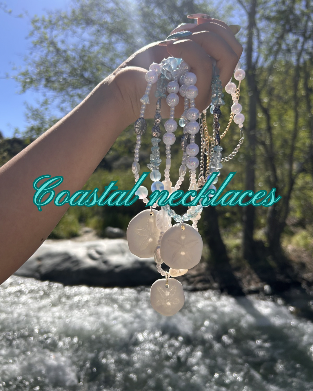 Coastal Necklaces🐚