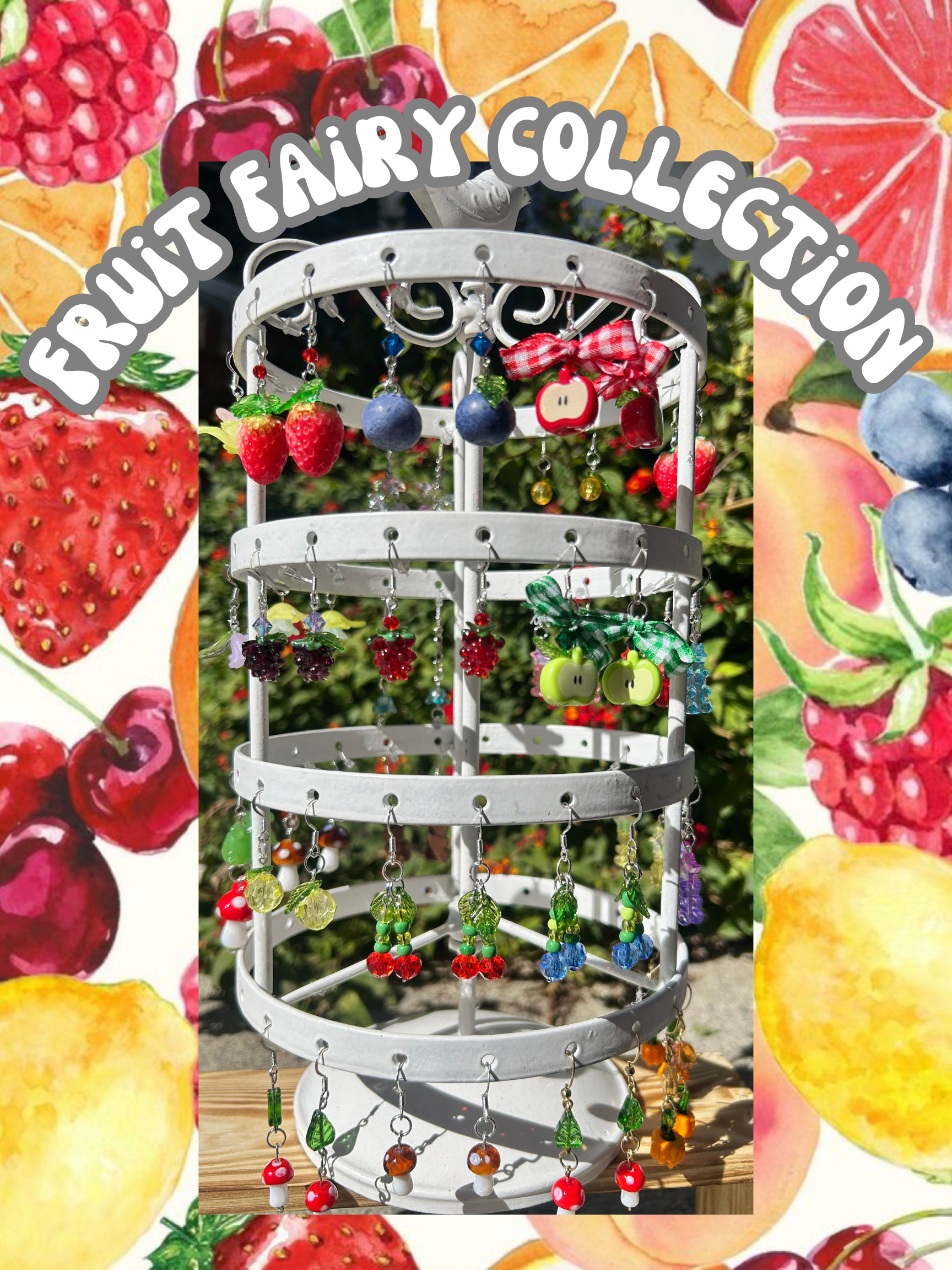 Fruit fairy collection