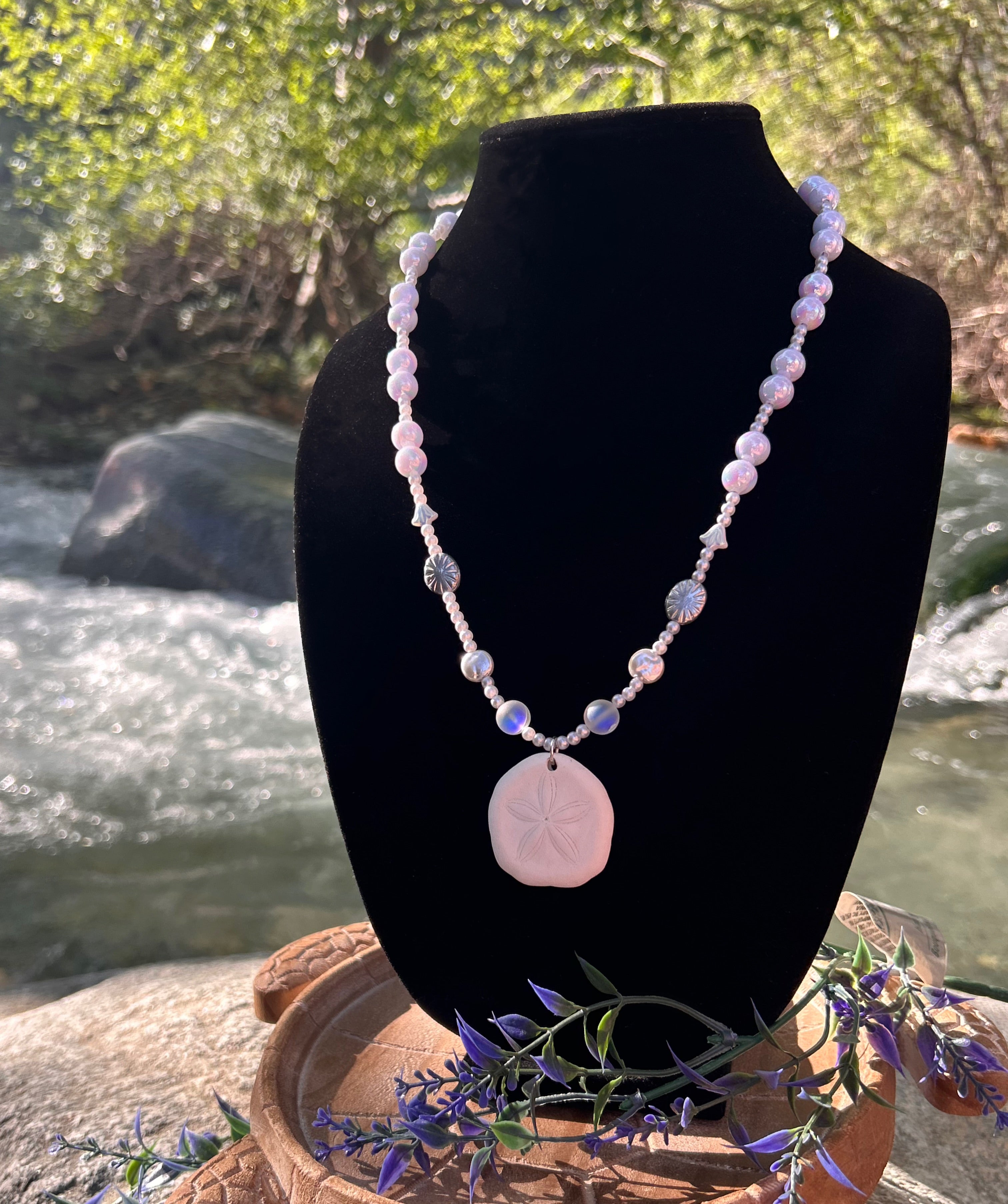 Pearl nomad necklace