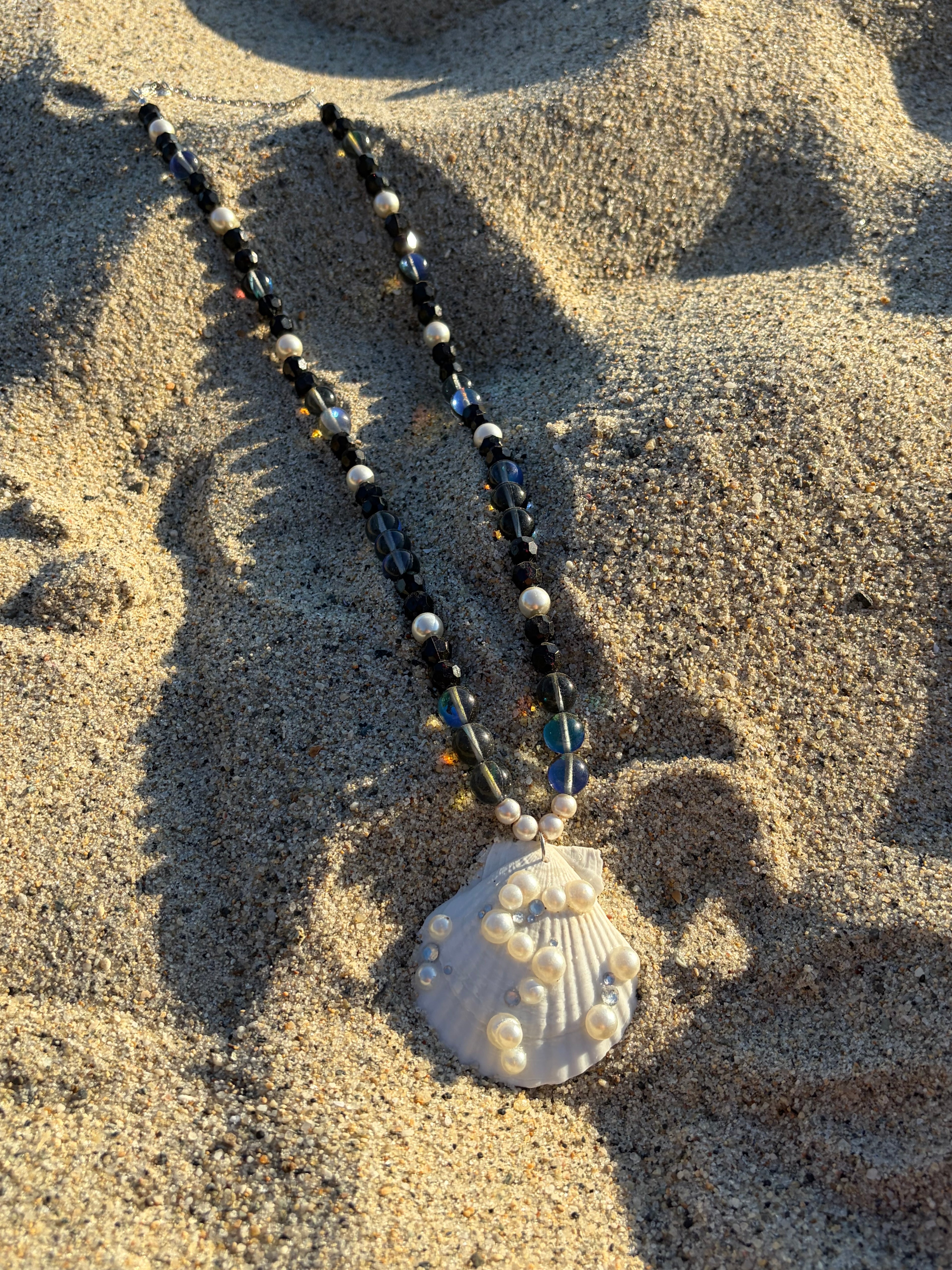 Lunar tide necklace