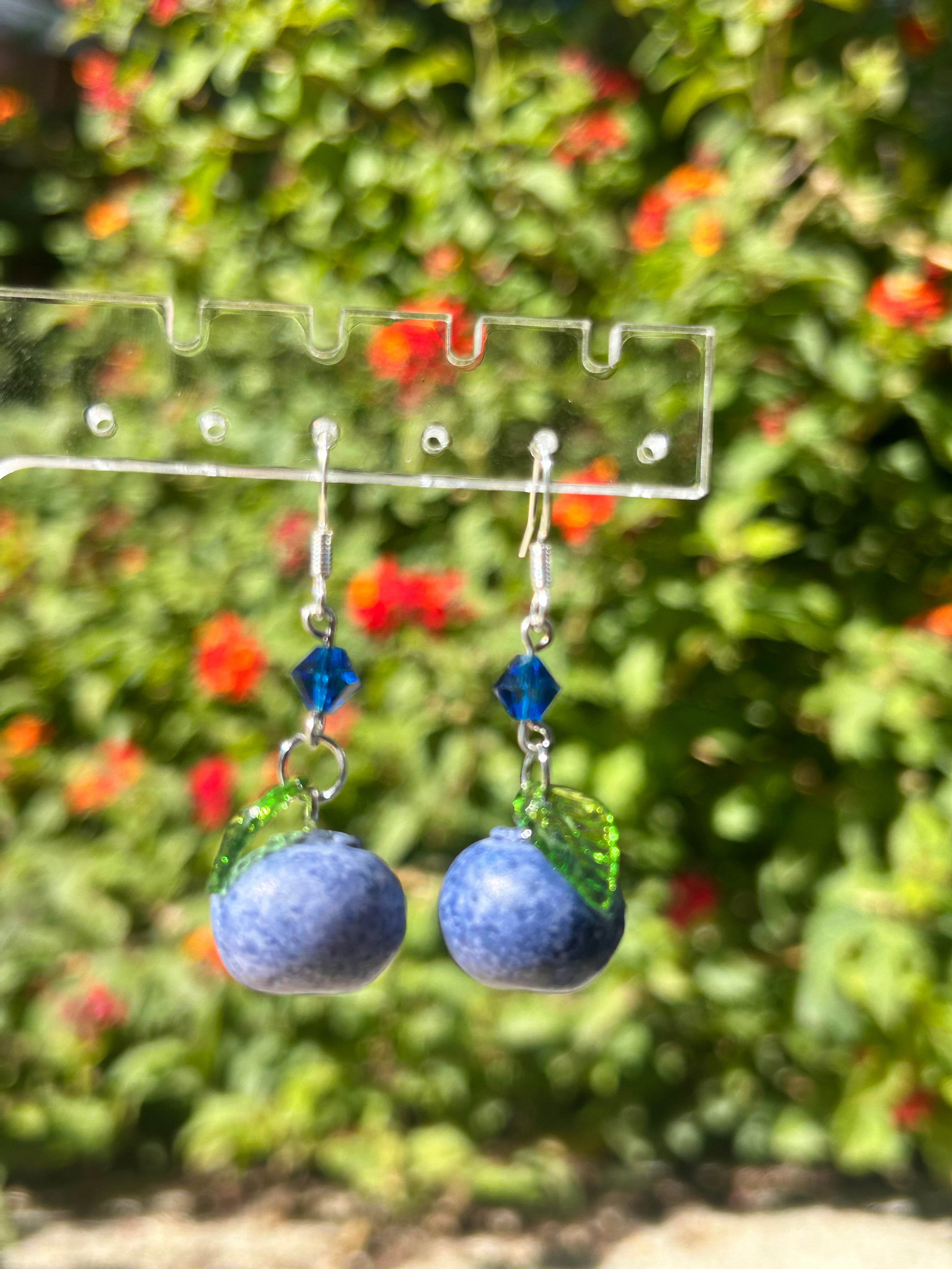 Berry bliss earrings