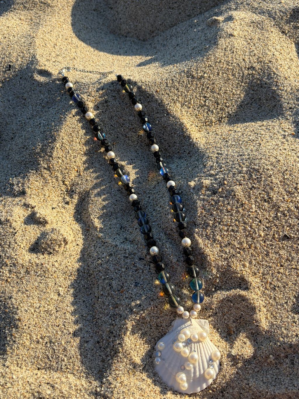 Lunar tide necklace