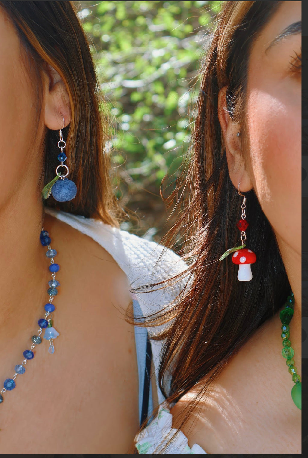 Shroomy earrings