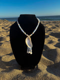 Opalescent Abalone necklace