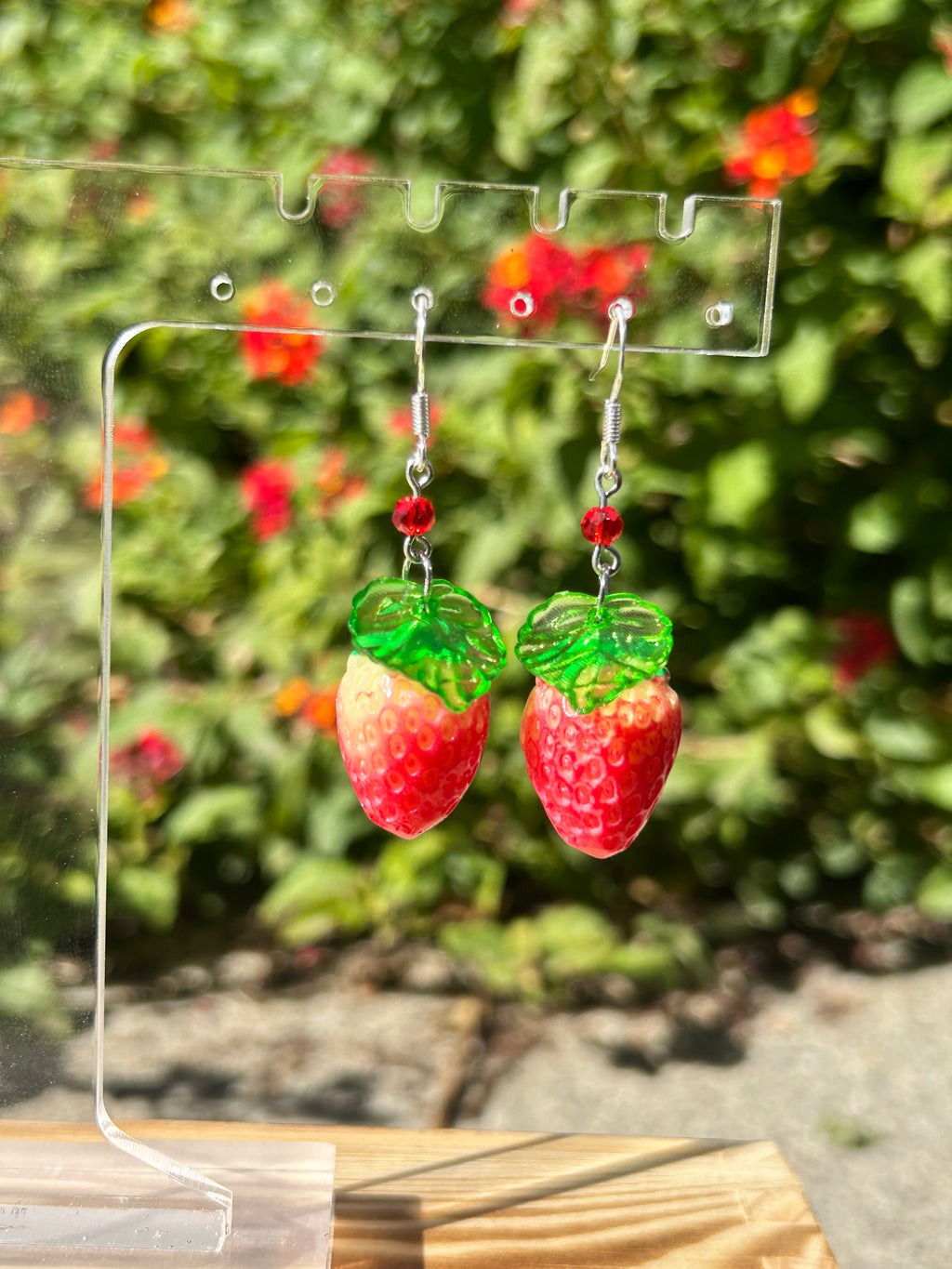 Shortcake earrings