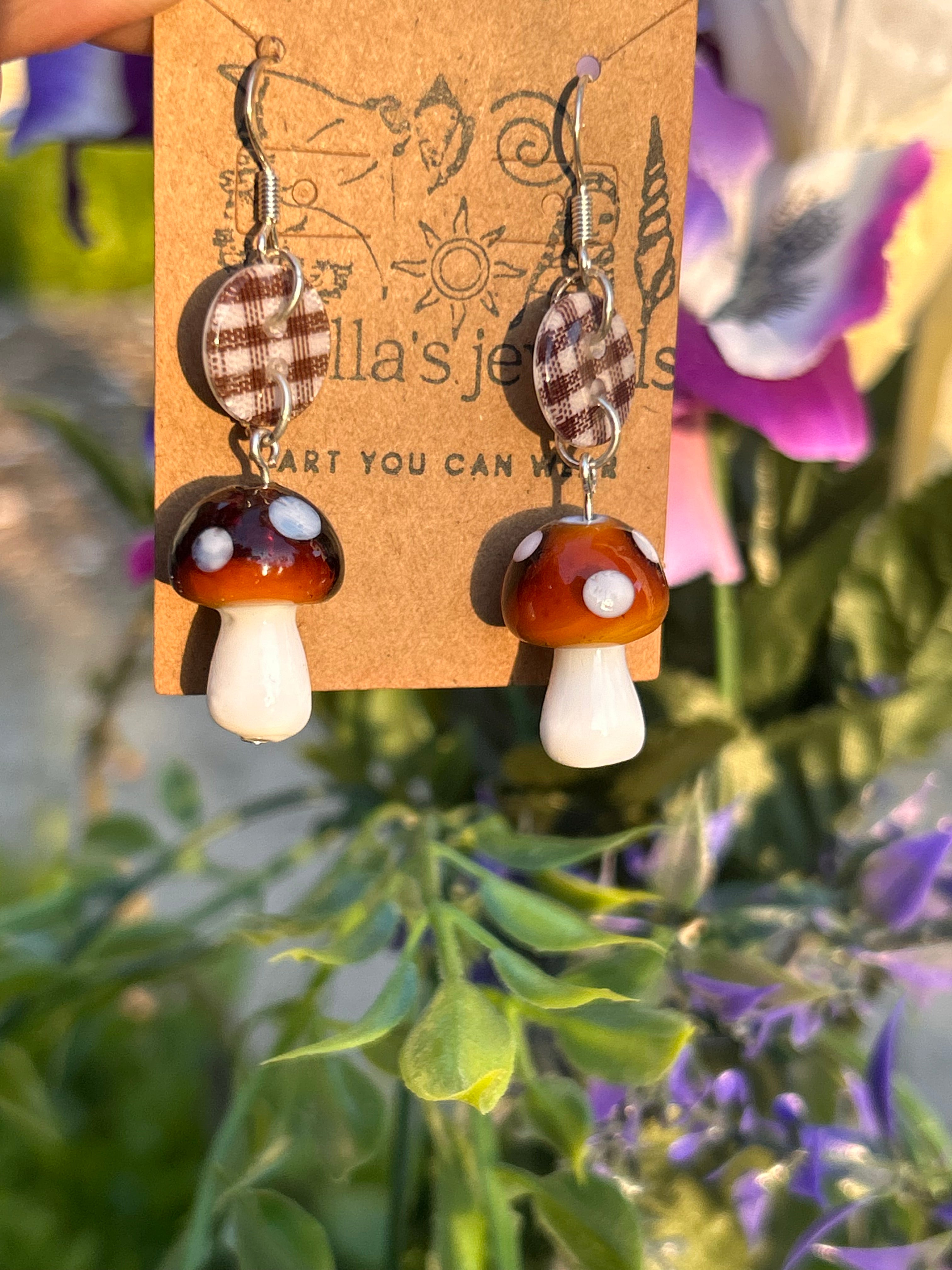 Funguy earrings