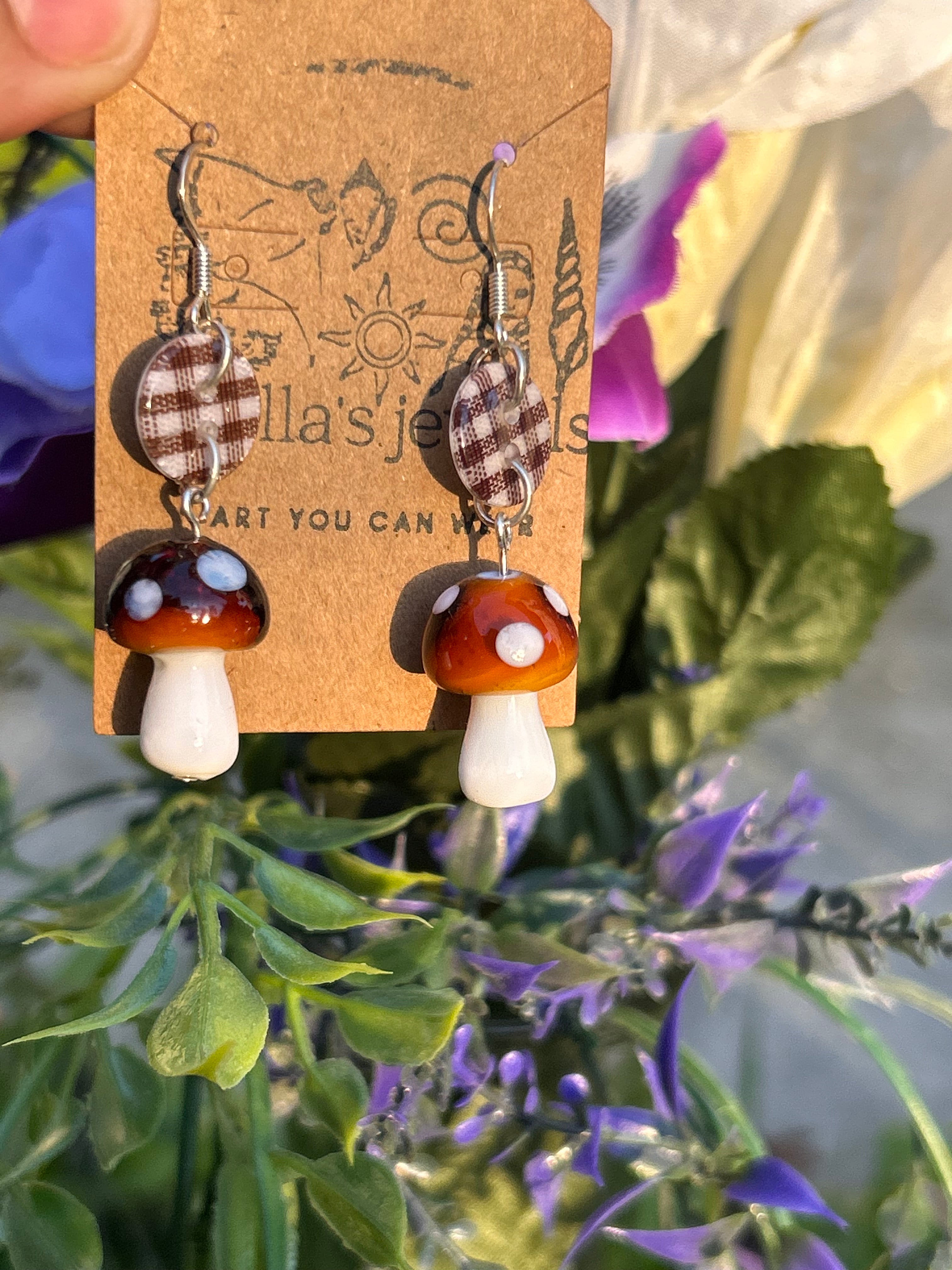 Funguy earrings