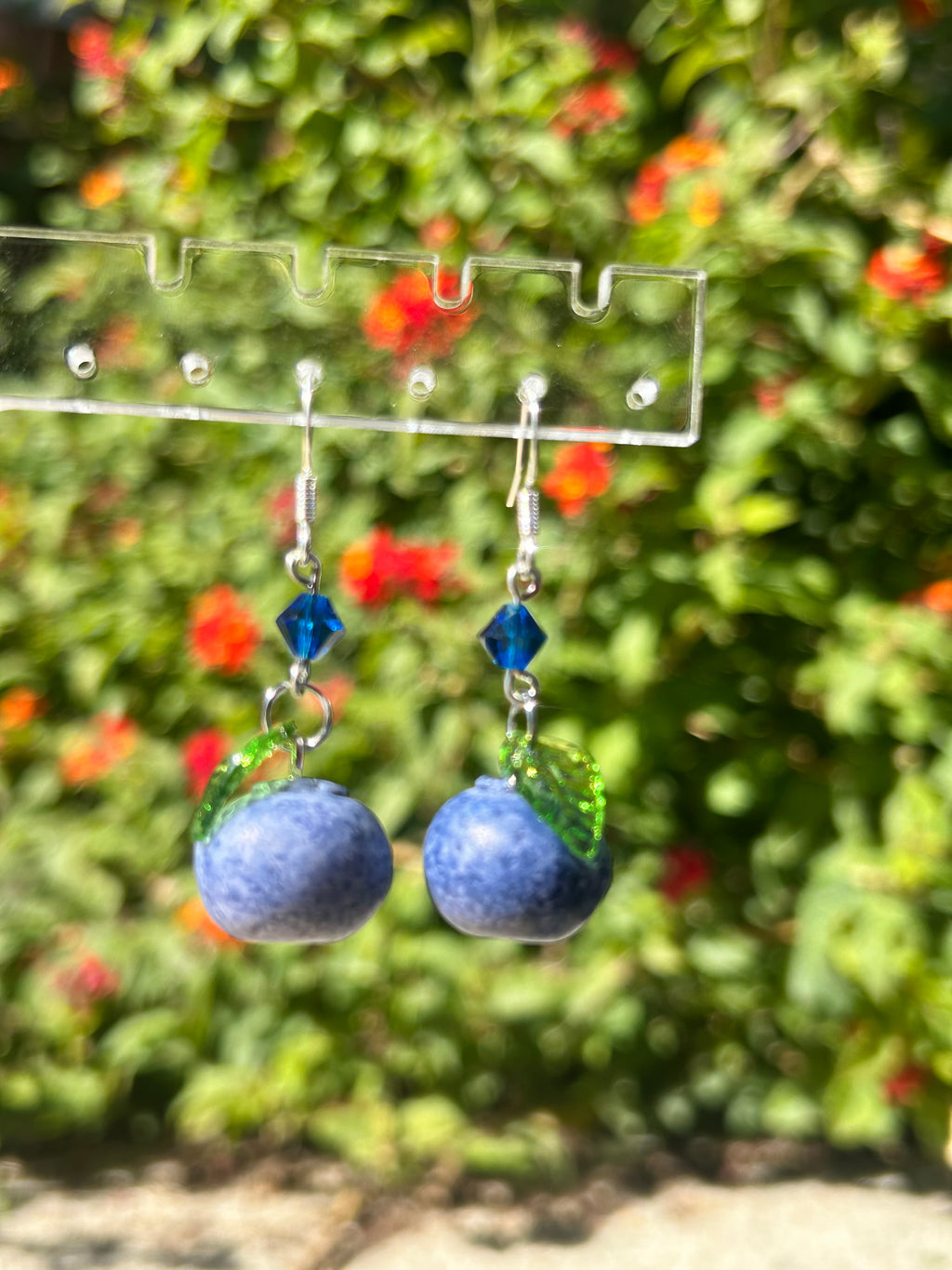 Berry bliss earrings