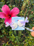 Coastal hair clip set
