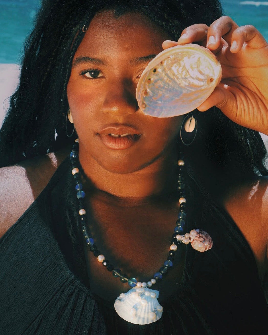 Lunar tide necklace